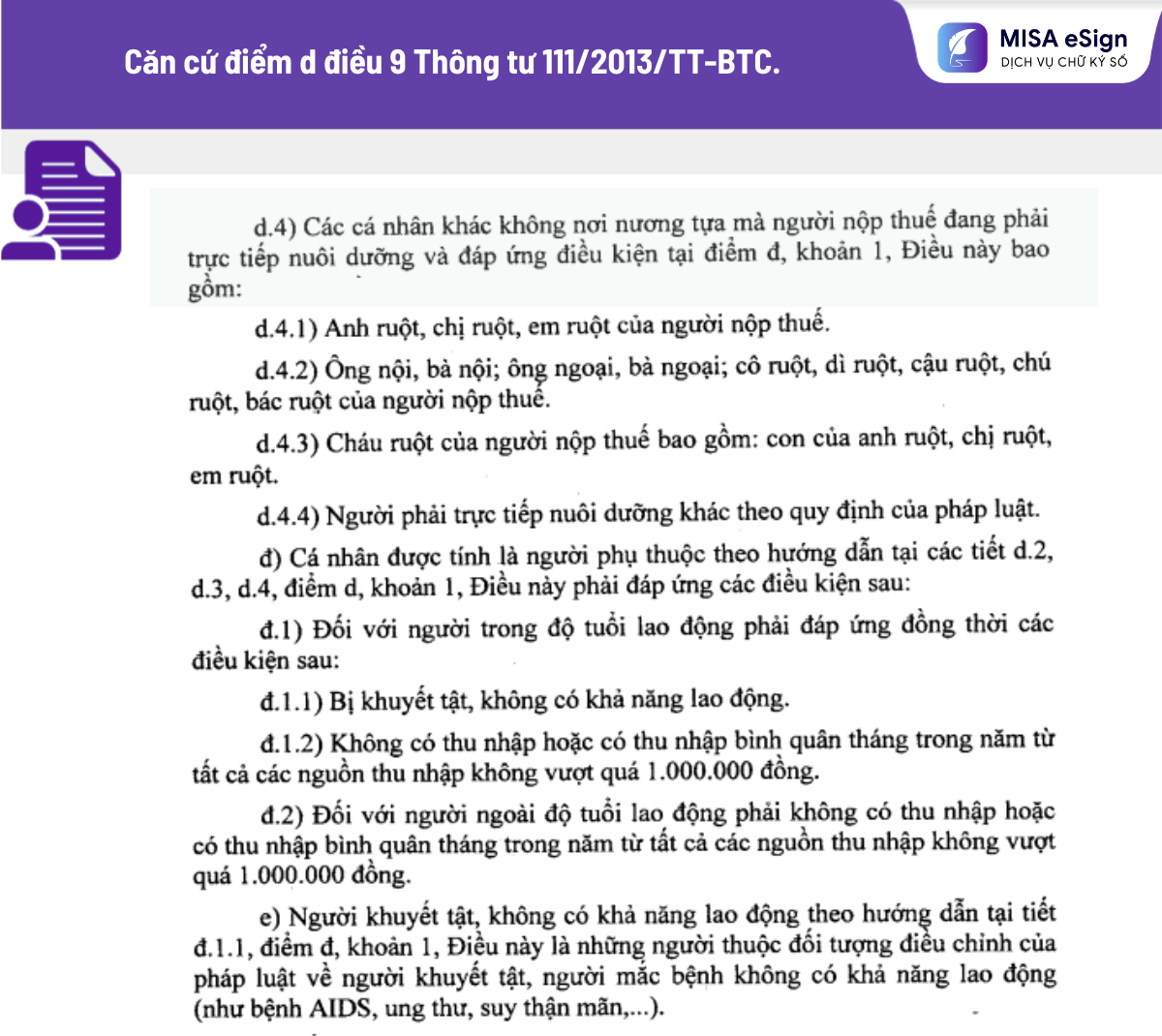 người phụ thuộc 2