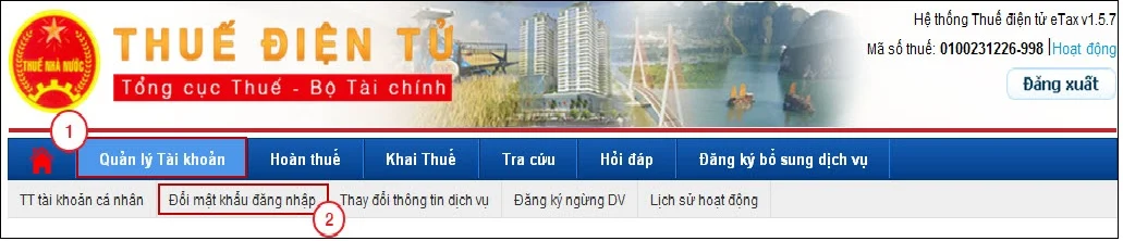 thuế điện tử
