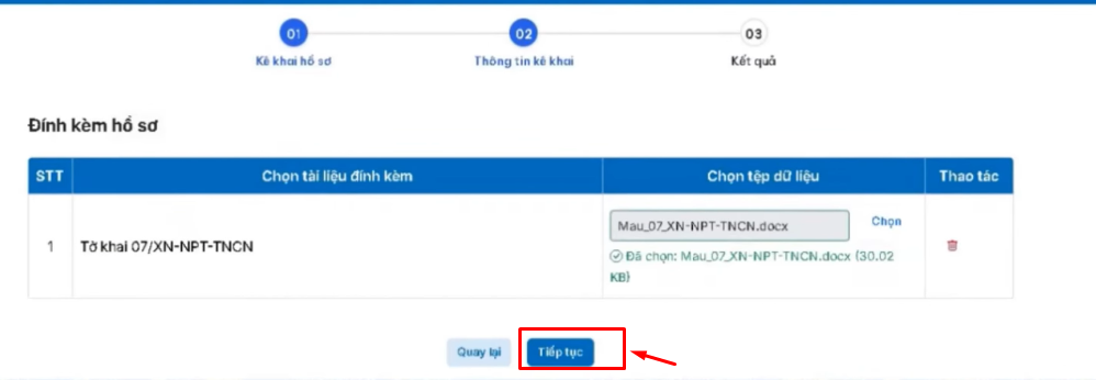 tiếp tục 2