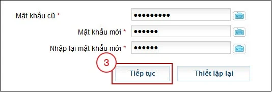 tiếp tục