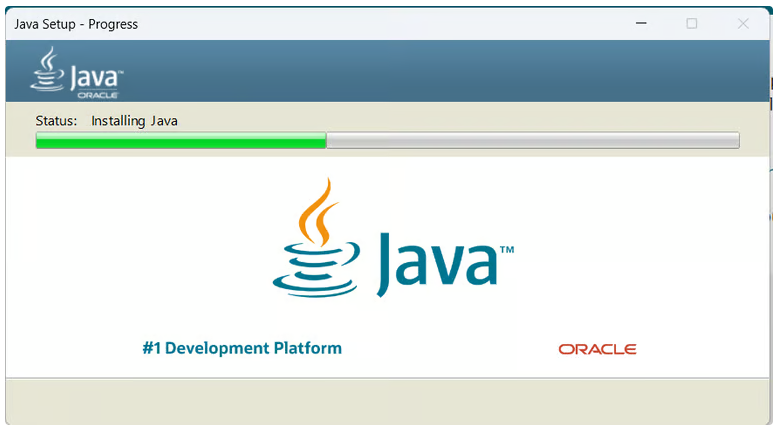 cài đặt java