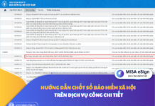 Hướng dẫn chốt sổ BHXH trên dịch vụ công CHI TIẾT chốt sổ BHXH trên dịch vụ công