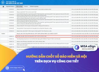 Hướng dẫn chốt sổ BHXH trên dịch vụ công CHI TIẾT chốt sổ BHXH trên dịch vụ công