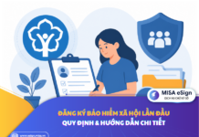 đăng ký bảo hiểm xã hội lần đầu