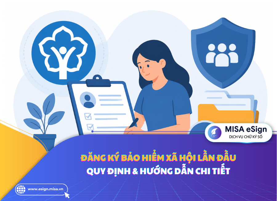 đăng ký bảo hiểm xã hội lần đầu