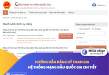 đăng ký tham gia hệ thống đấu thầu