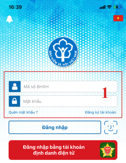 đăng nhập VSSID