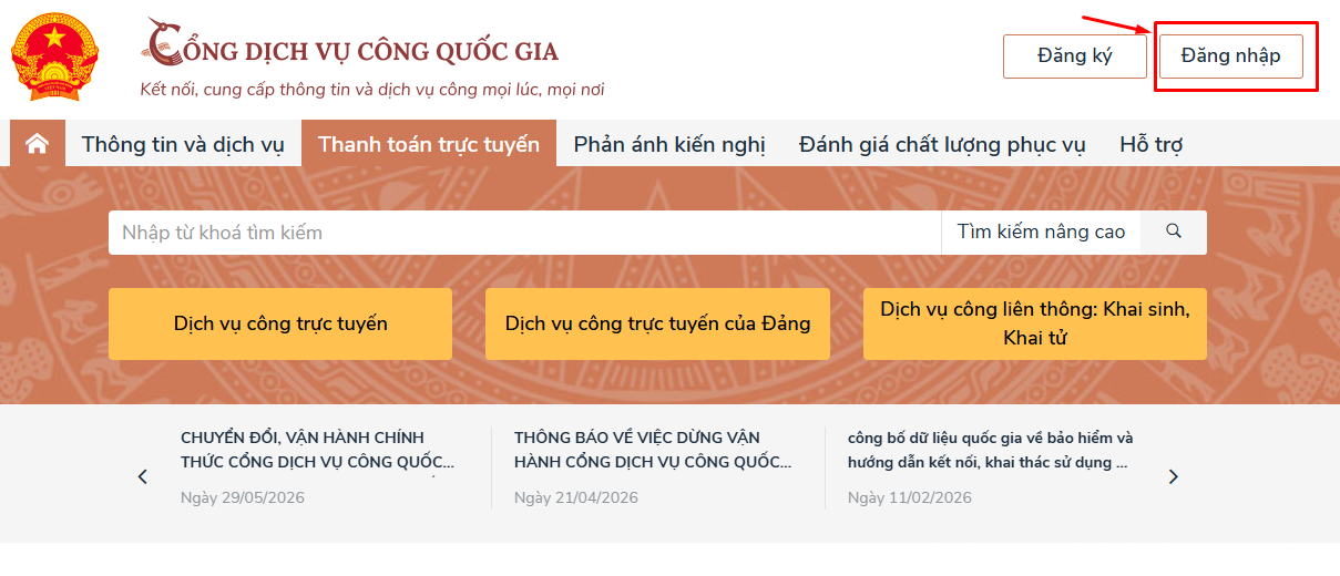 đăng nhập