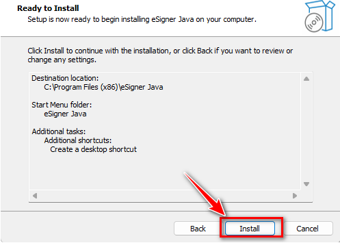 install