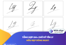 Tổng hợp 150+ chữ ký tên Ly: mẫu đẹp dùng ngay! chữ ký tên Ly